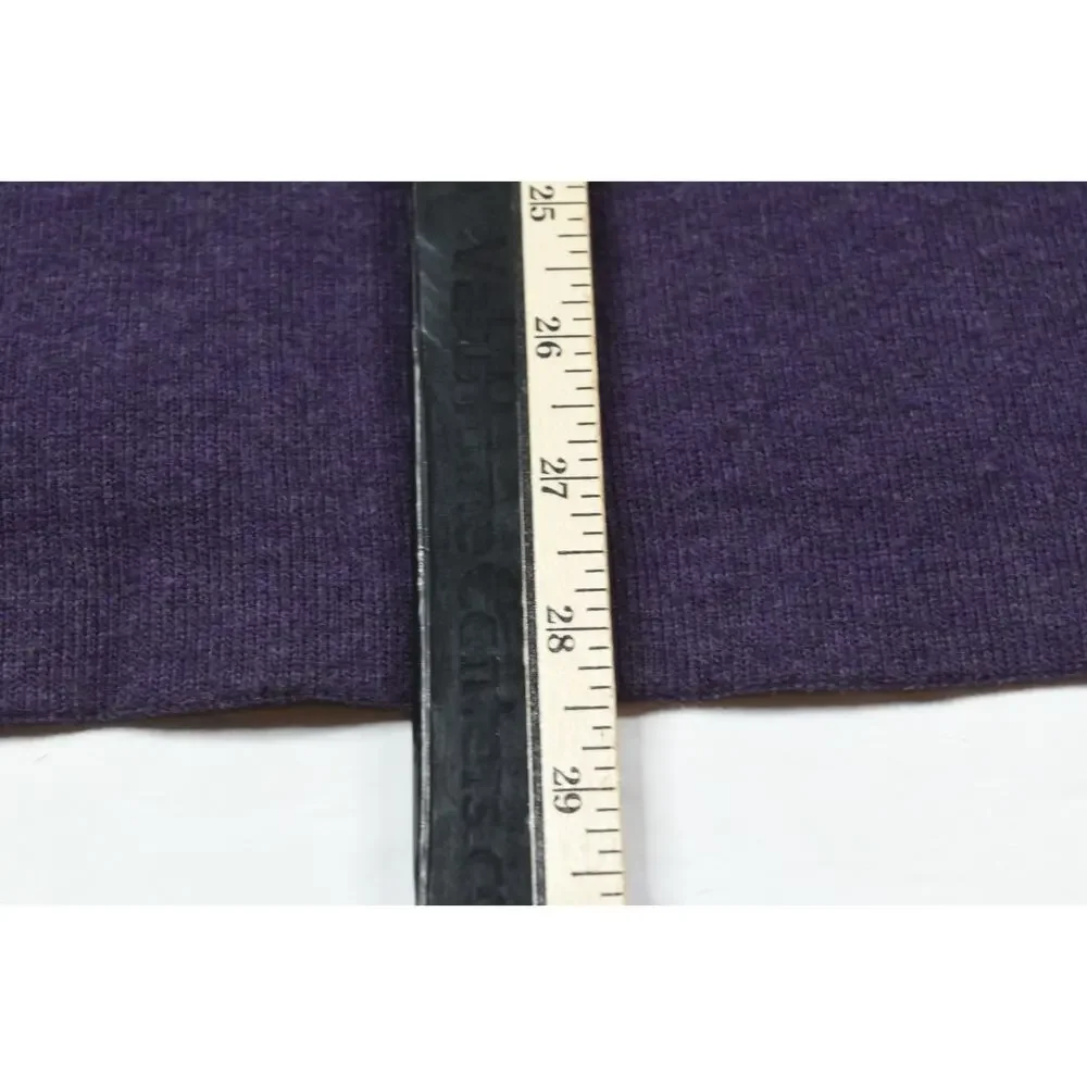 Polo Ralph Lauren 1/4 Zip Pullover Sweater Mens XL Purple Long Sleeve Cotton